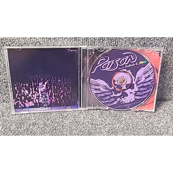 Vintage Poison – Best Of Ballads & Blues CD (2003) Capitol Records - Picture 3 of 5